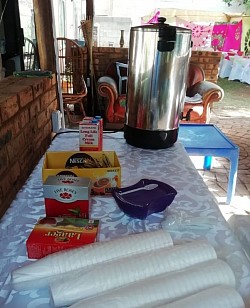 Tea and Coffee