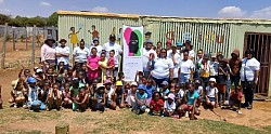Wo-Men Talk Impact team visiting Machaseh Foundation